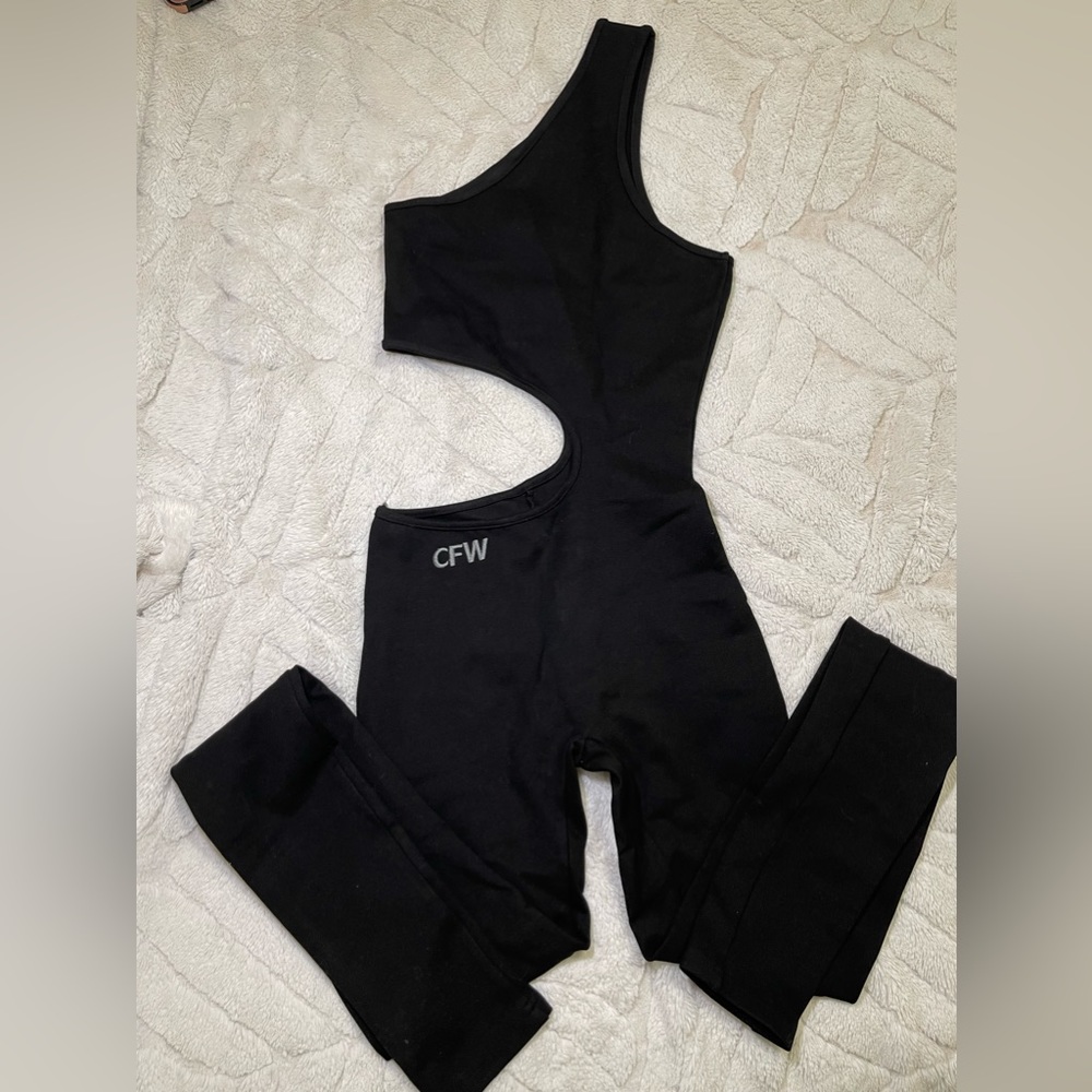 Black CWF jumpsuit